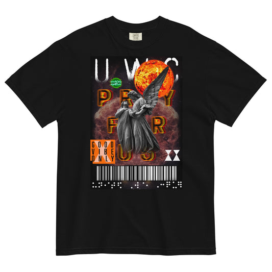 "PRAY FOR US" Heavyweight T-Shirt