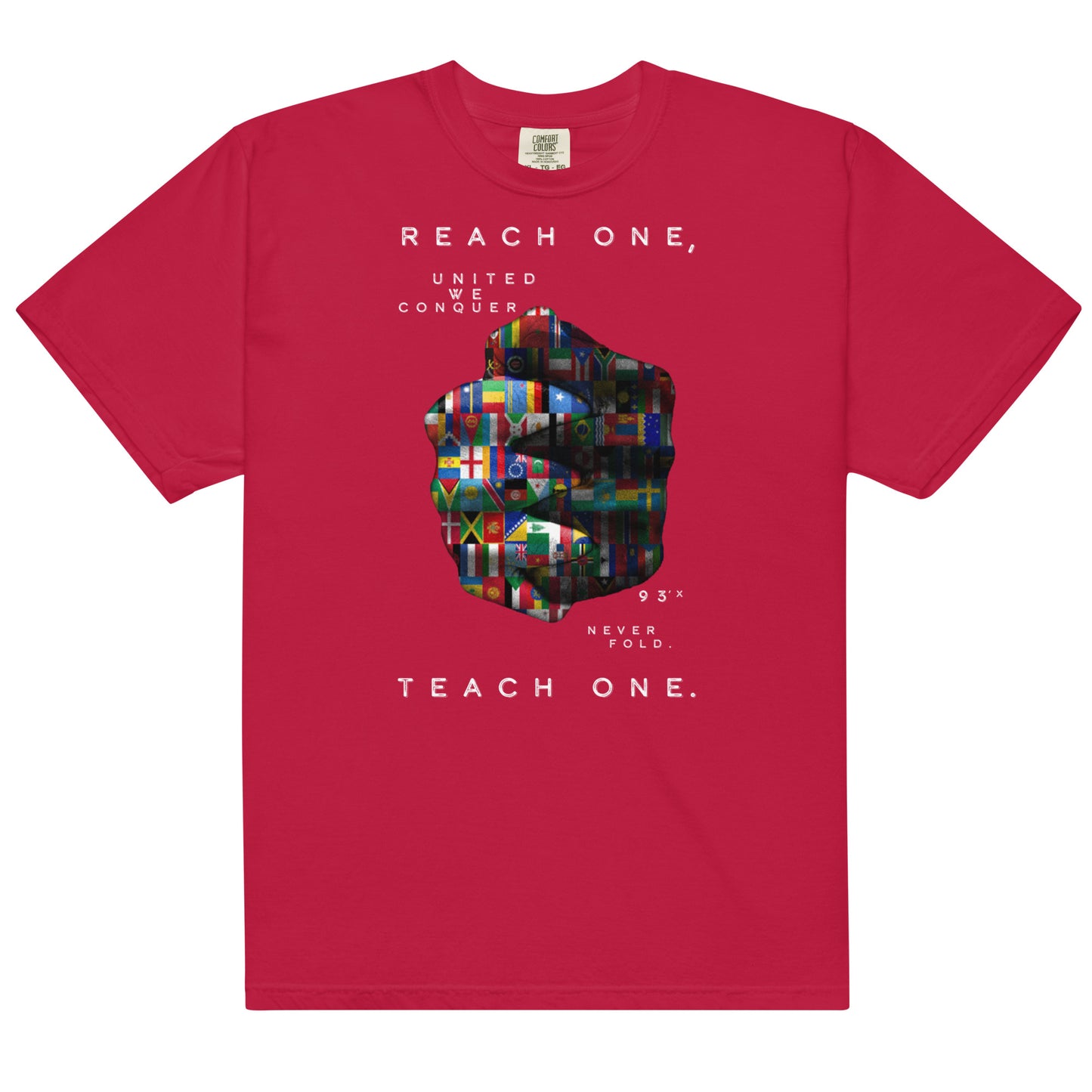 "REACH ONE, TEACH ONE" T-Shirts