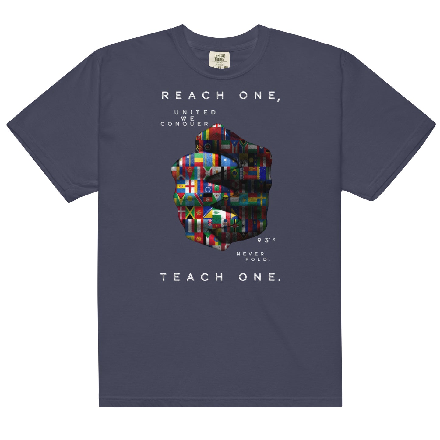 "REACH ONE, TEACH ONE" T-Shirts