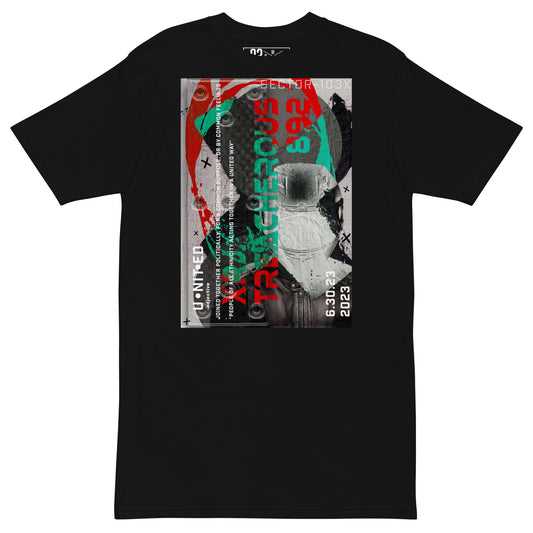 "SECTOR-103X" Heavyweight T-Shirts