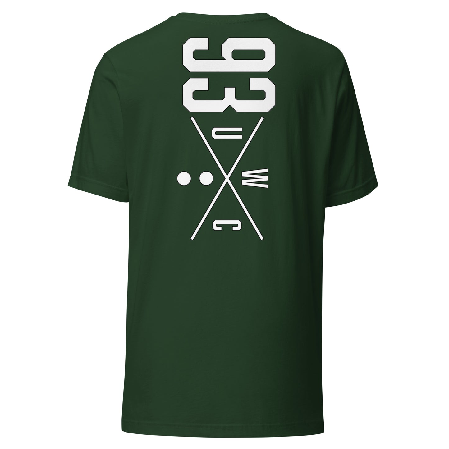 Double X T-Shirt Embr.