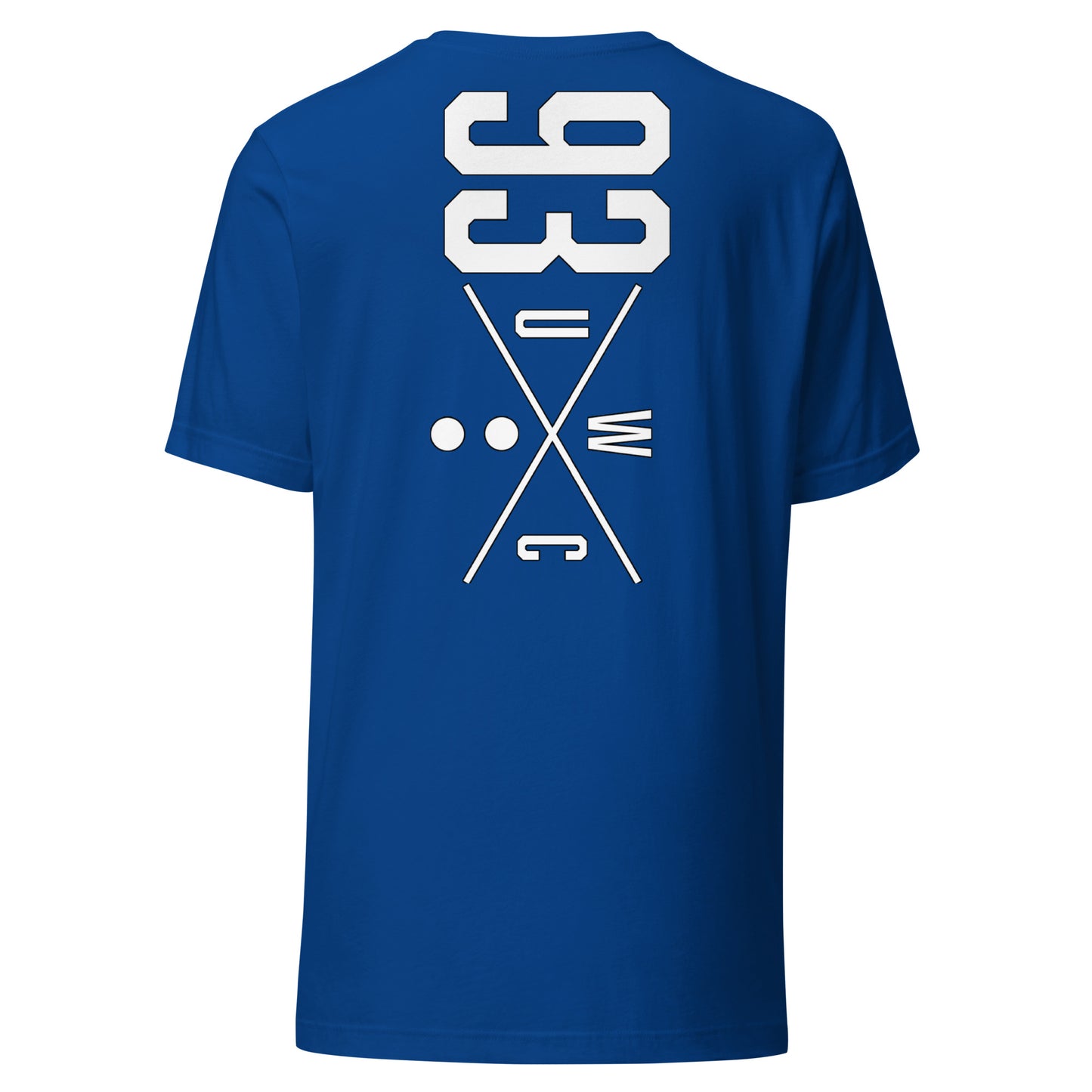 Double X T-Shirt Embr.