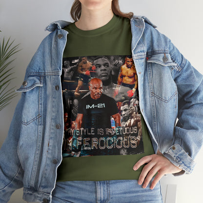 MIKE TYSON VINTAGE T-SHIRT