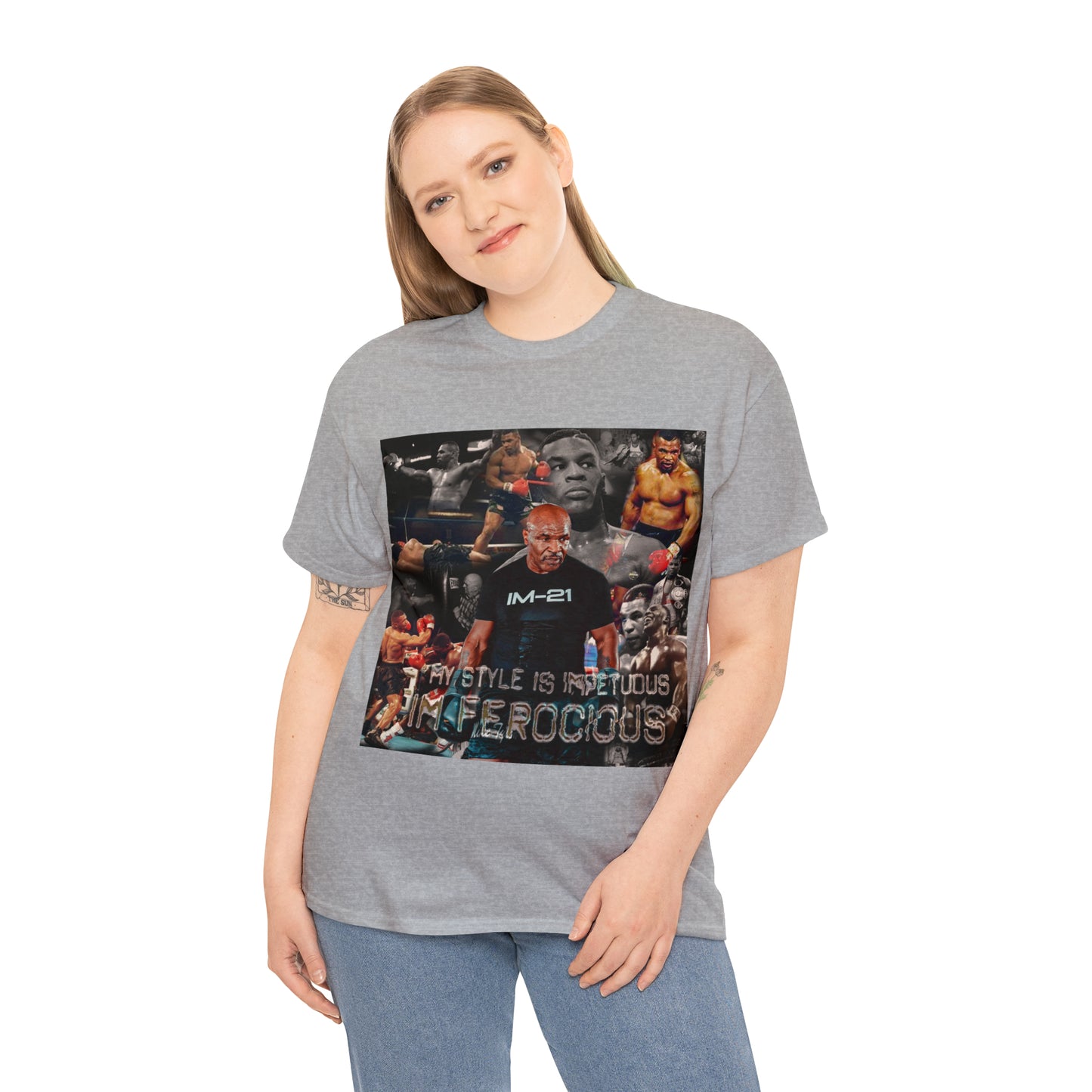 MIKE TYSON VINTAGE T-SHIRT