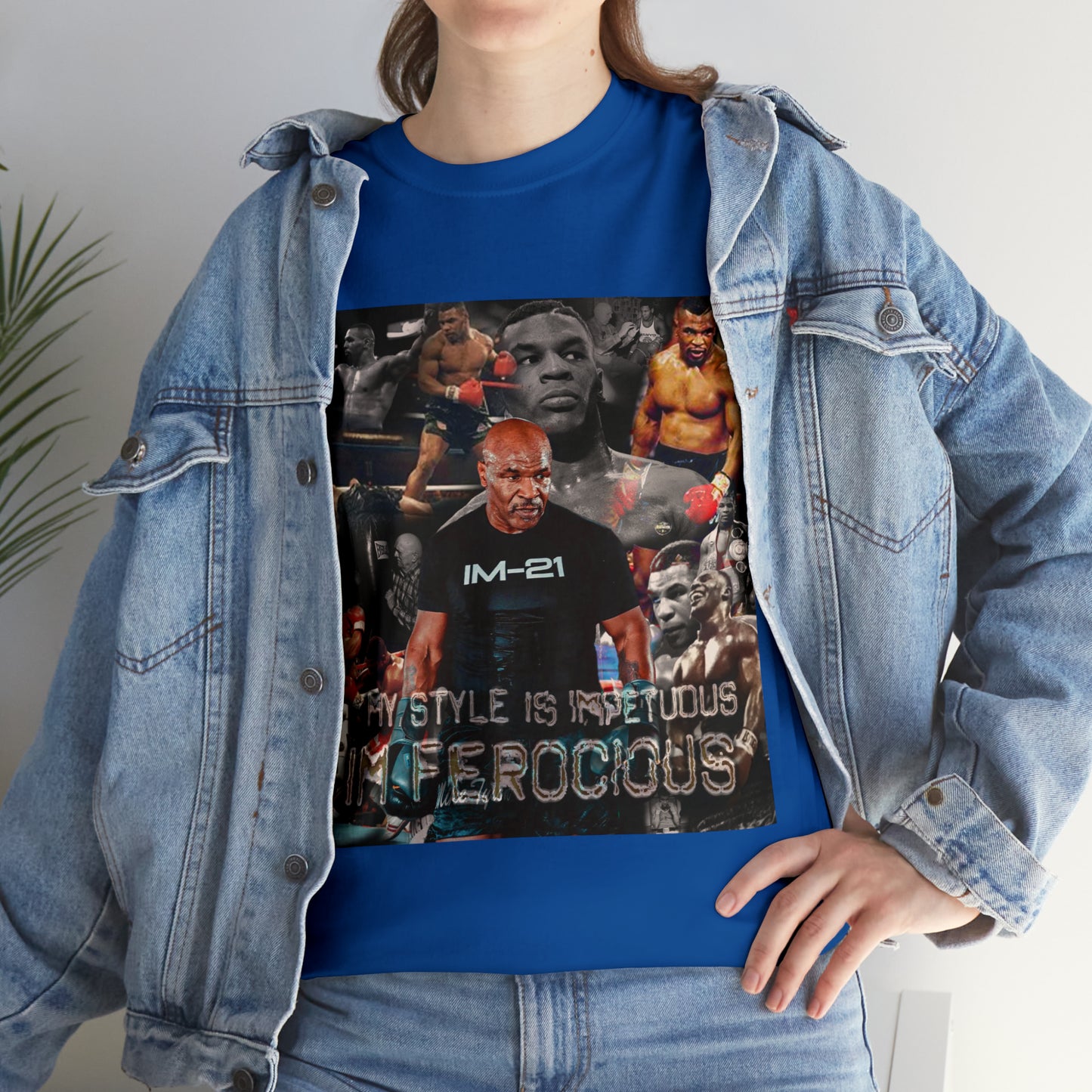 MIKE TYSON VINTAGE T-SHIRT