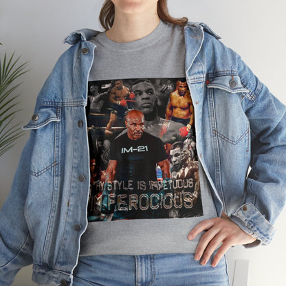 MIKE TYSON VINTAGE T-SHIRT