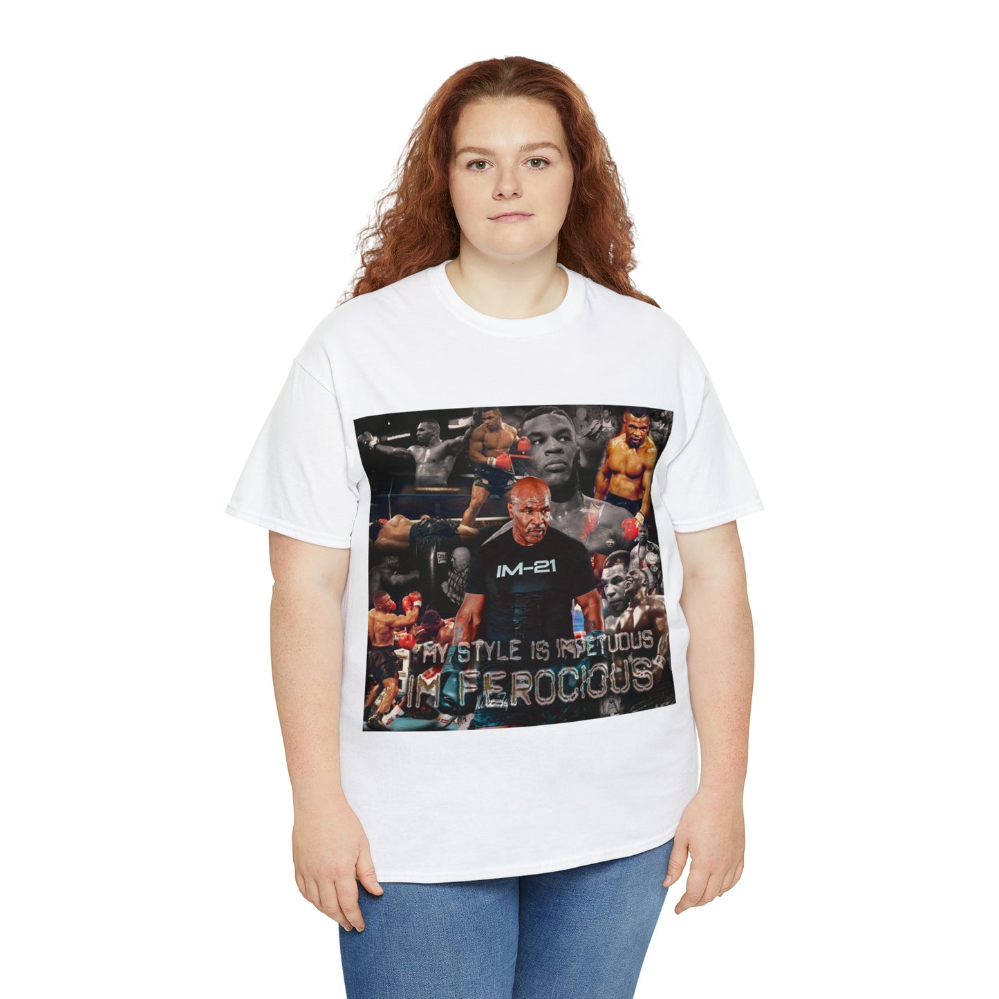 MIKE TYSON VINTAGE T-SHIRT