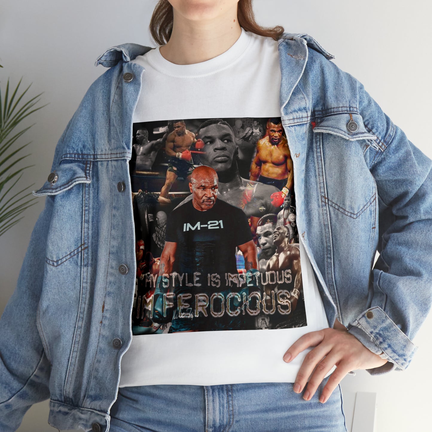 MIKE TYSON VINTAGE T-SHIRT