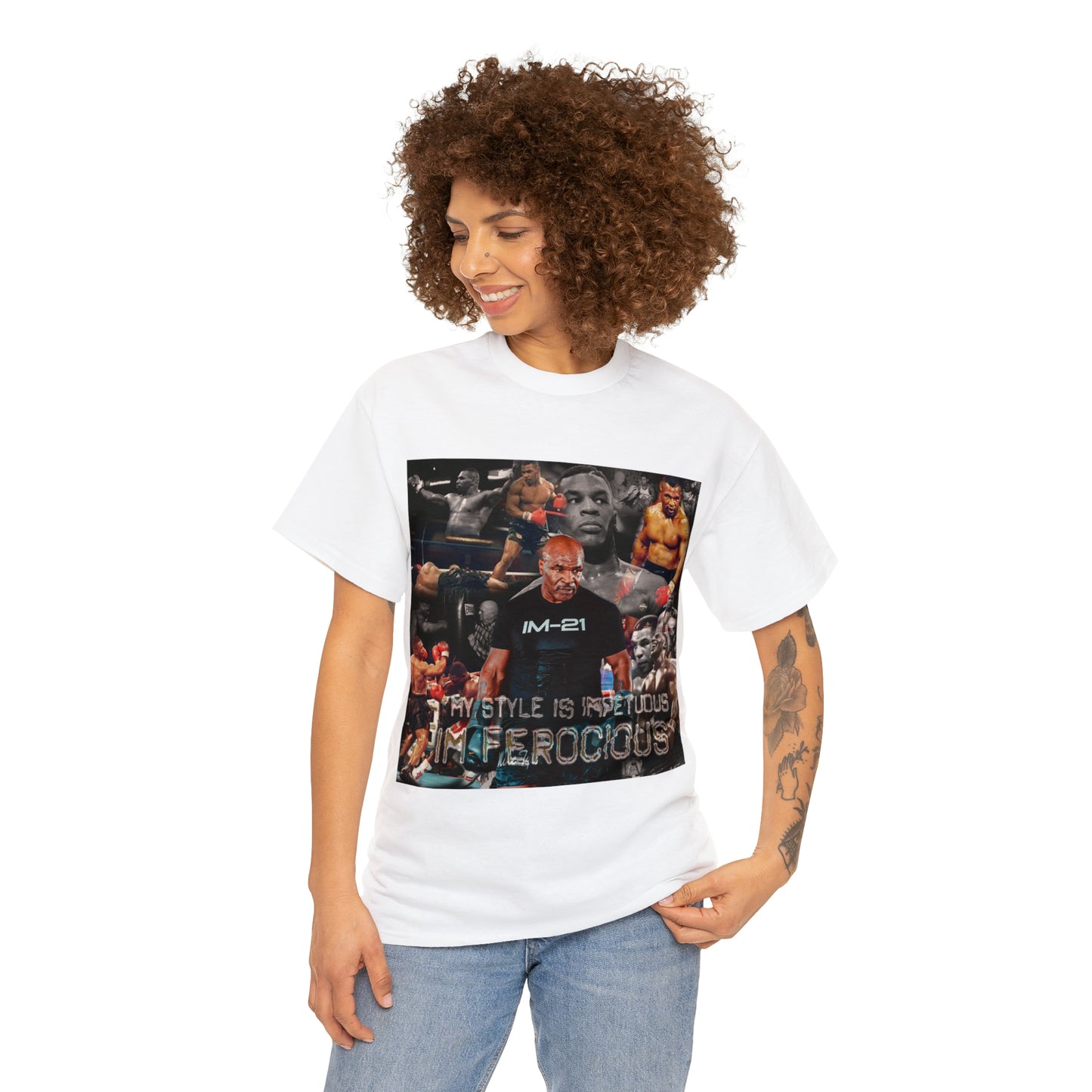 MIKE TYSON VINTAGE T-SHIRT