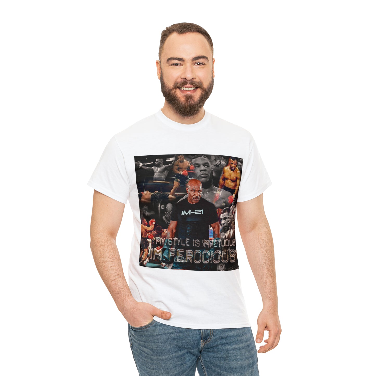 MIKE TYSON VINTAGE T-SHIRT