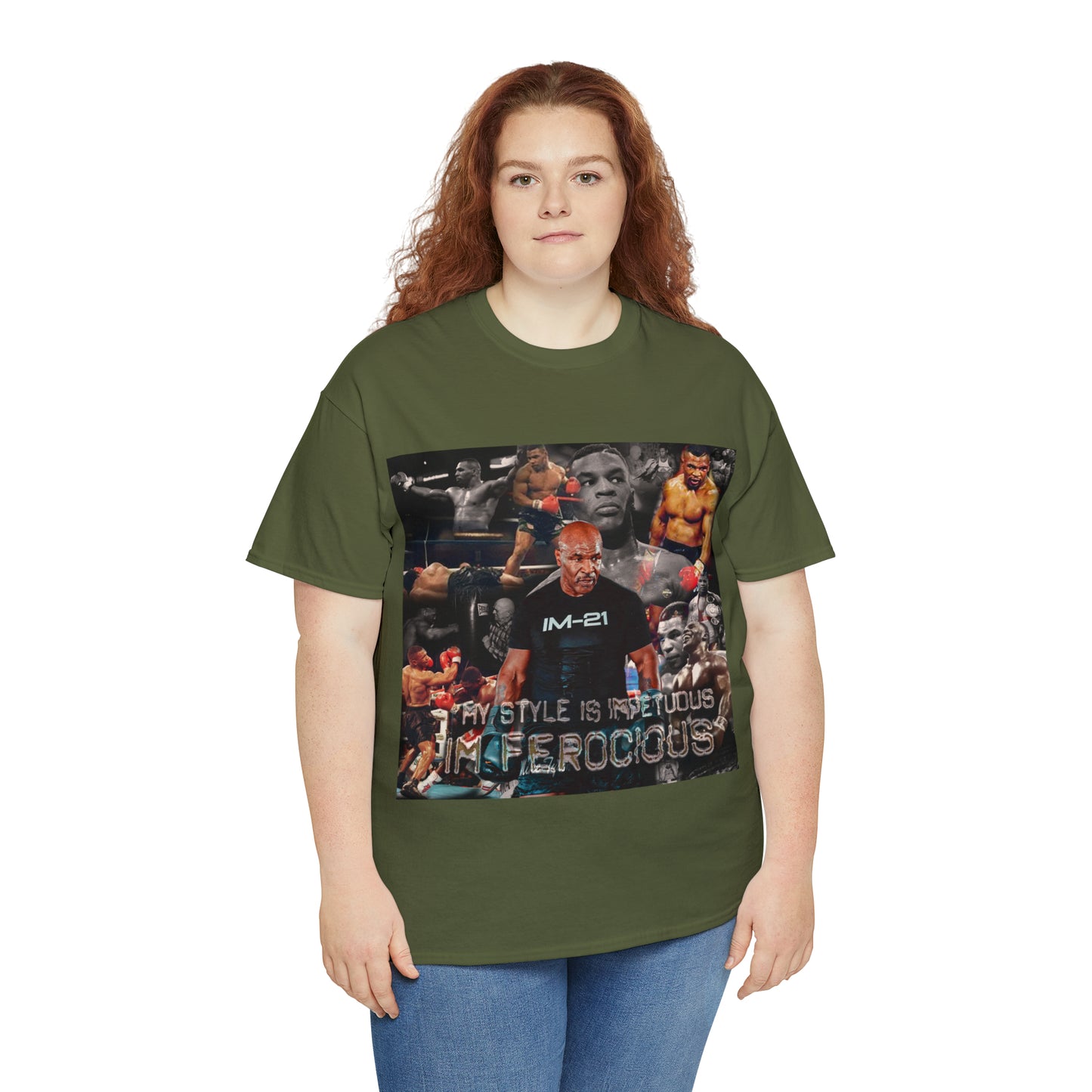 MIKE TYSON VINTAGE T-SHIRT