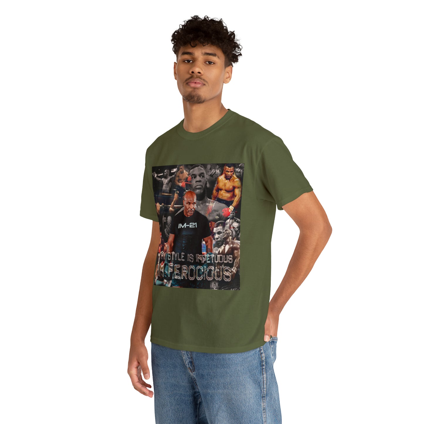 MIKE TYSON VINTAGE T-SHIRT