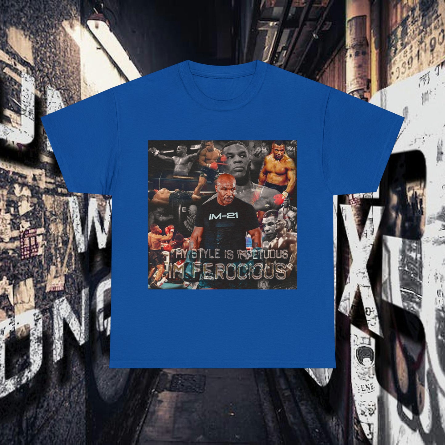 MIKE TYSON VINTAGE T-SHIRT