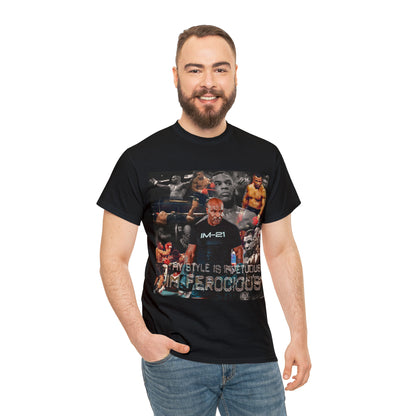 MIKE TYSON VINTAGE T-SHIRT