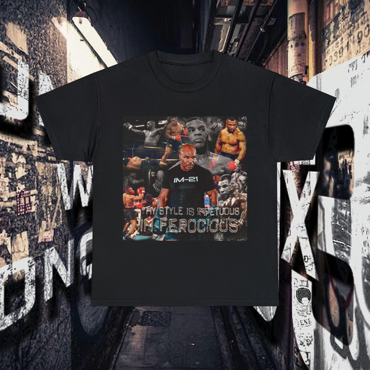 MIKE TYSON VINTAGE T-SHIRT