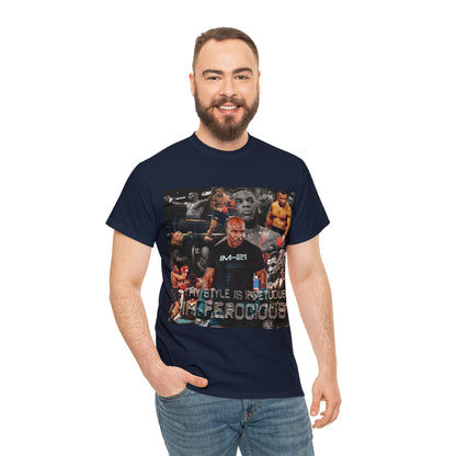 MIKE TYSON VINTAGE T-SHIRT