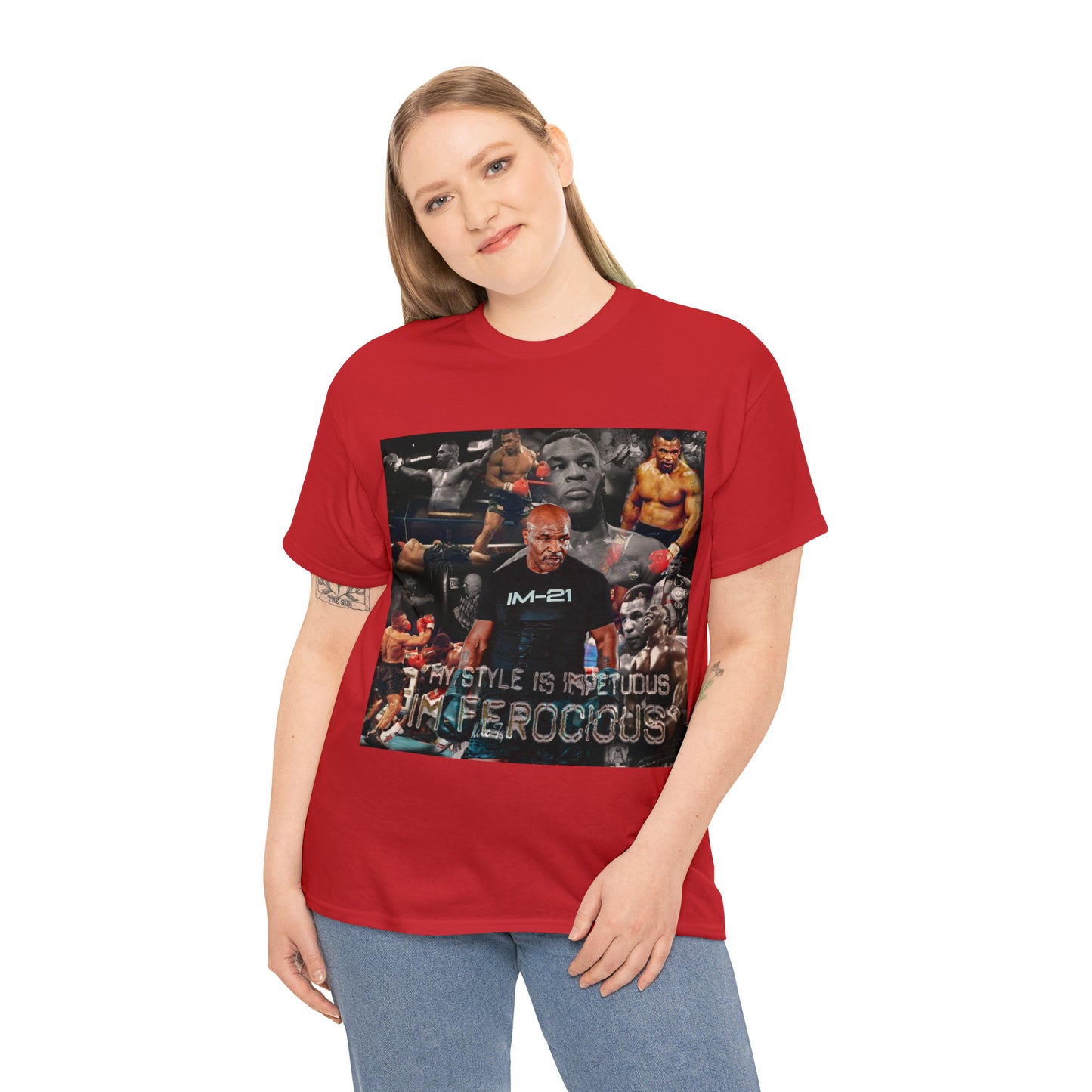 MIKE TYSON VINTAGE T-SHIRT