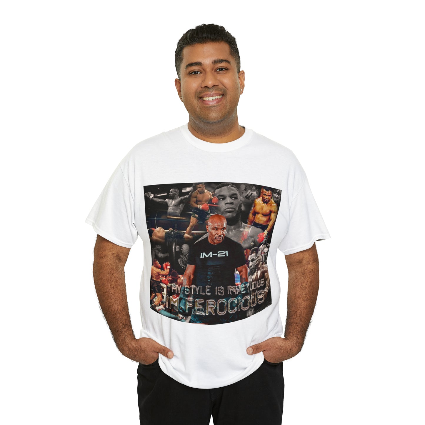 MIKE TYSON VINTAGE T-SHIRT