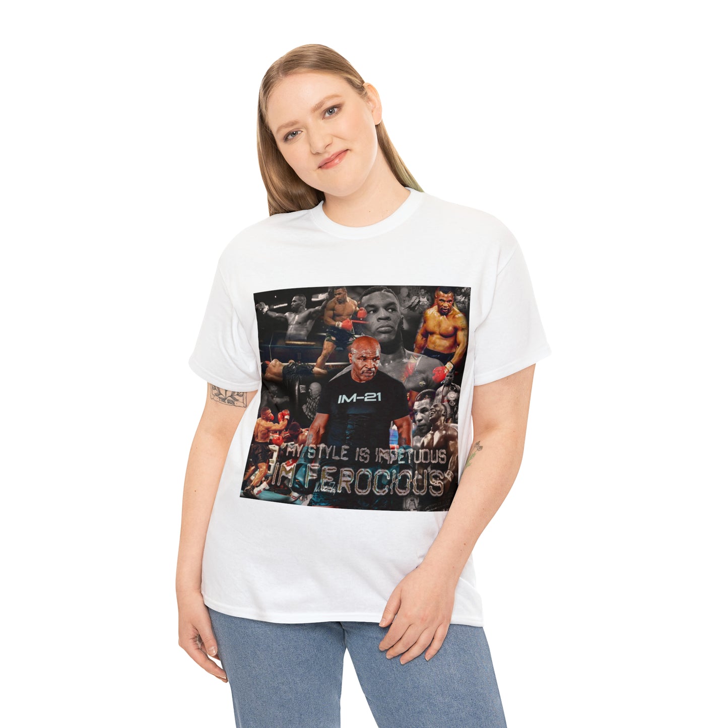 MIKE TYSON VINTAGE T-SHIRT