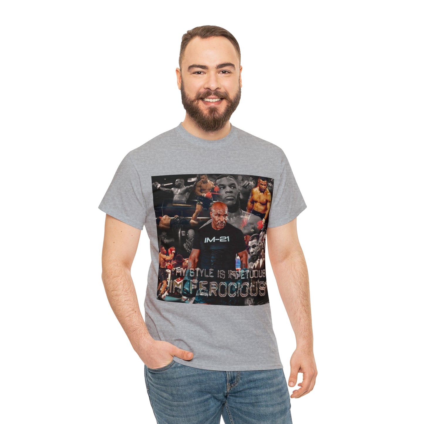 MIKE TYSON VINTAGE T-SHIRT