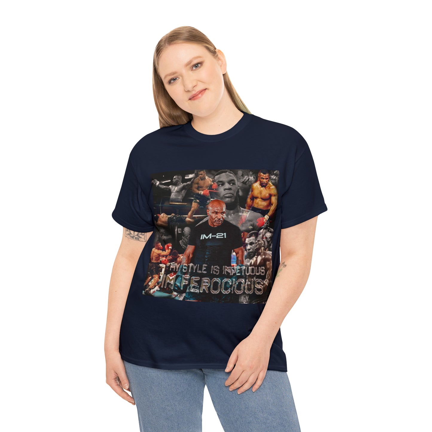 MIKE TYSON VINTAGE T-SHIRT