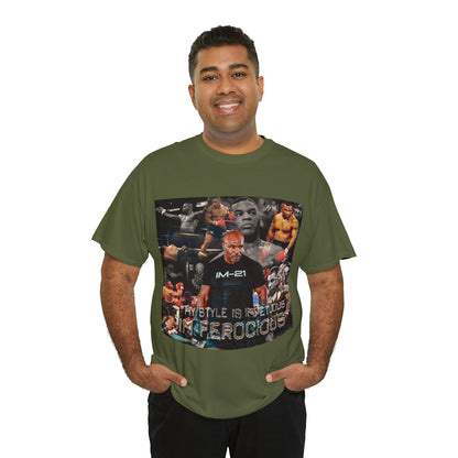 MIKE TYSON VINTAGE T-SHIRT