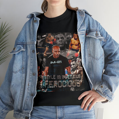 MIKE TYSON VINTAGE T-SHIRT