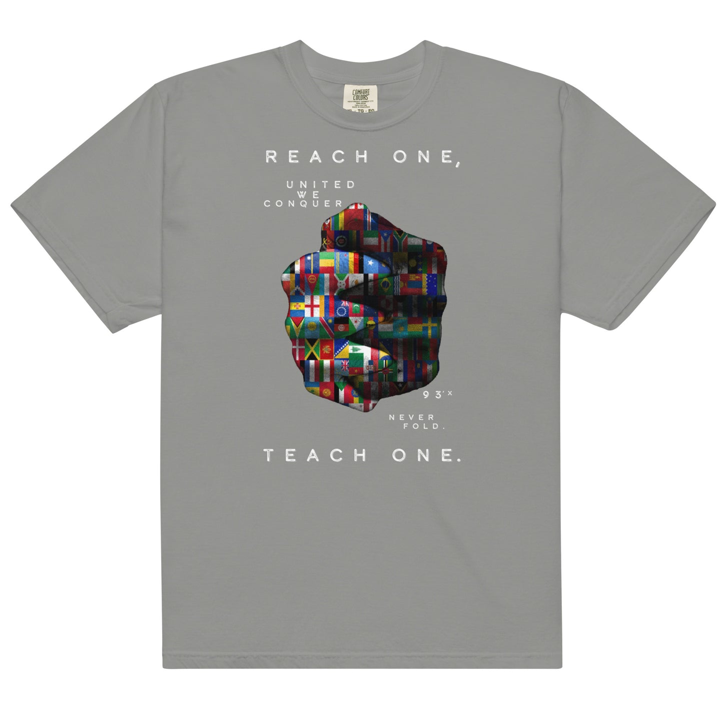 "REACH ONE, TEACH ONE" T-Shirts