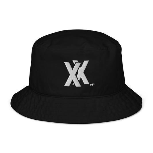 "DOUBLE X" bucket hat