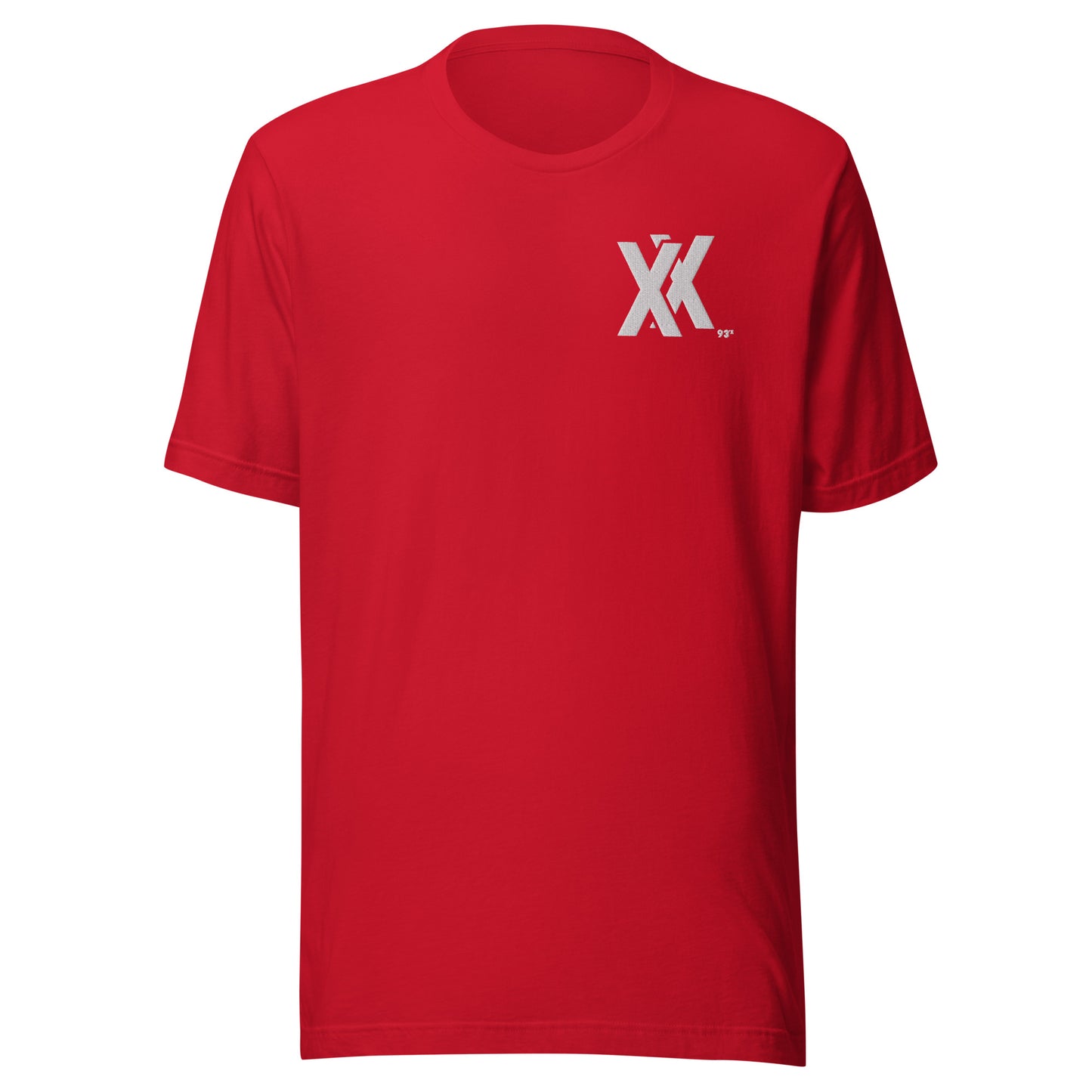 Double X T-Shirt Embr.
